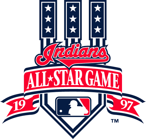 MLB All-Star Game 1997 Primary Logo DIY iron on transfer (heat transfer)